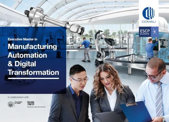 Comau Academy for Industry 4.