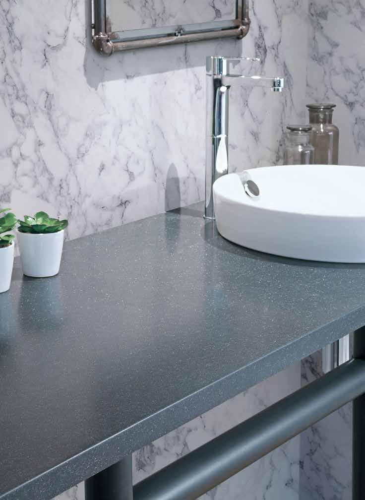 solid surface vanity surface Solid surface is a high performance, sleek material that will enhance your bathroom with a designer touch.