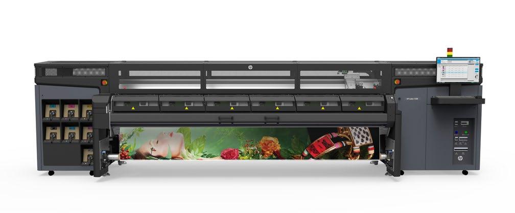HP Latex Inks durability with textiles Soft signage is a fast-growing application within the broad, digital wide-format signage market.