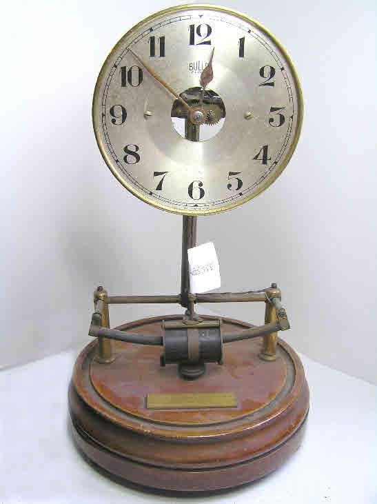 Page 3 Restored Bulle Clock This is the type A clock we will be using as a