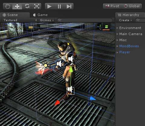 Engine integrations Figure 5: Example of the available software This kit includes out-of-the-box engine integrations for the Unreal Development Kit, Unreal Engine 4, and Unity 4.