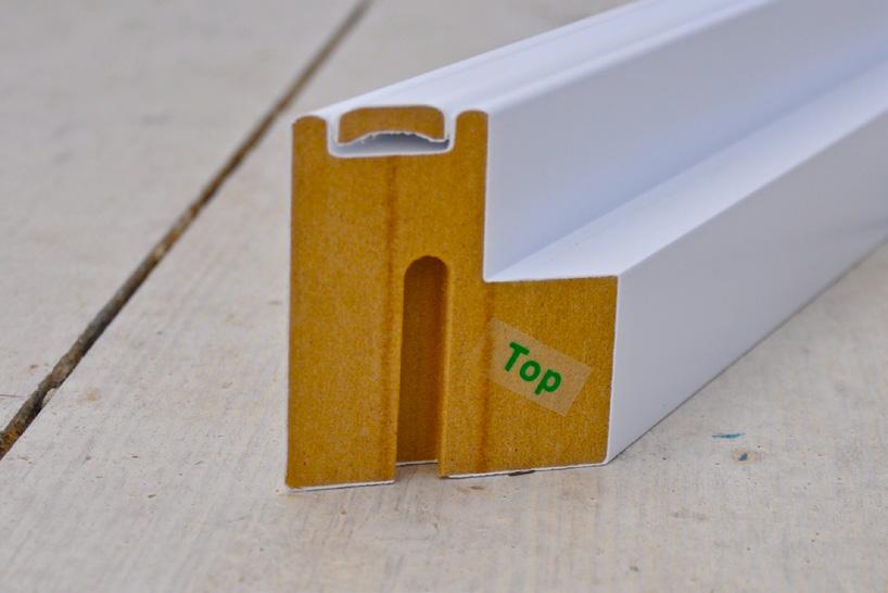 STEP 1 - Assembling Your Shutter Frame Your frame box will be labelled to clearly identify which window it is for.
