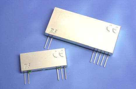 T5 and R5 data link modules are miniature UHF radio modules, which enable the implementation of a simple telemetry link upto 300 metres, and at data rates of up to 128Kbit/s The T5 and R5 modules