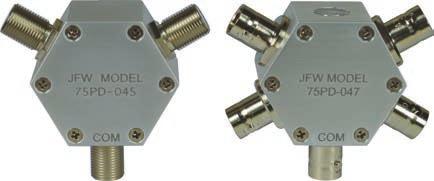 75PD-048 5-way DC-2000 MHz 2W 14 db Reactive Power Dividers Available with BNC, F