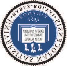 Universitatea Babeş-Bolyai, Cluj-Napoca, Facultatea de Matematică şi Informatică Contribuţii la studiul laticii subgrupurilor