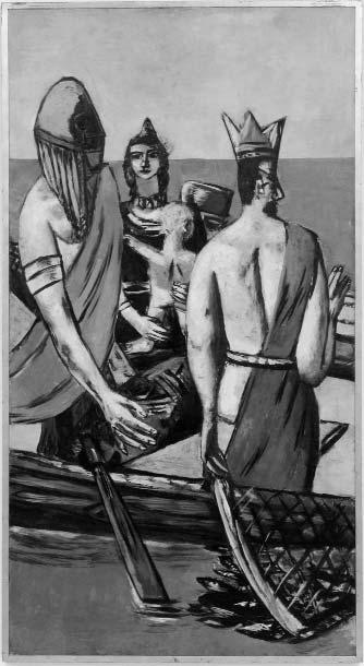 Purchase Fund, Jan Tschichold Collection IMAGE SIX: Max Beckmann.
