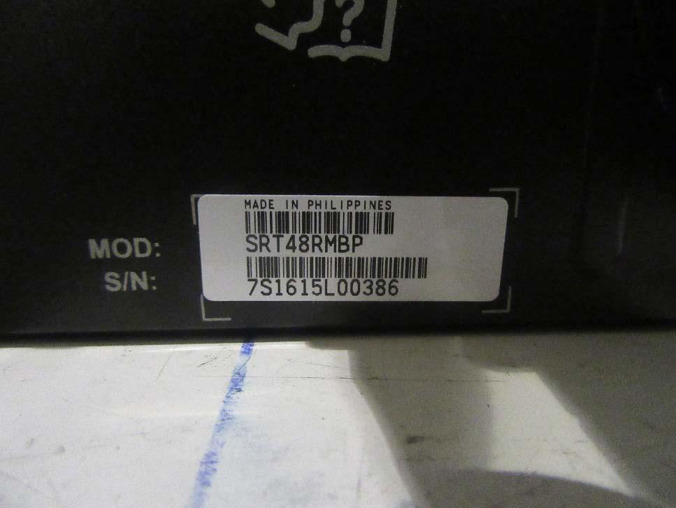 serial number on the battery pack Report