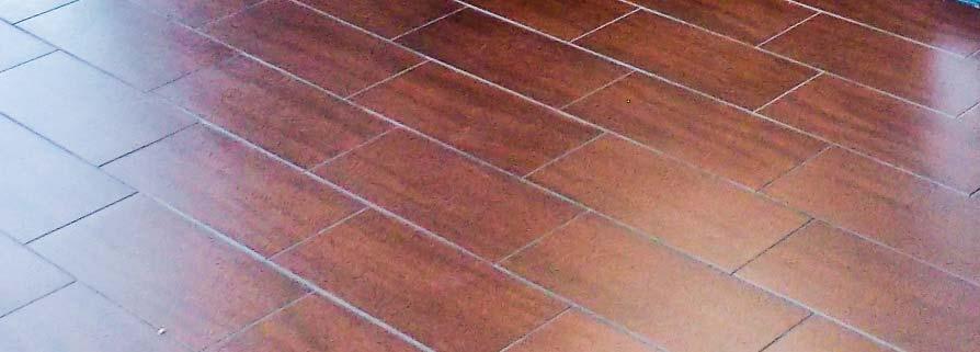 c TACOMA SUBARU PATTERN INFORMATION SHEET 2 OF 3 WF ALTERNATE Crossville Tile Brazilian Cherry AV195, 6 x 36 75% of pattern, 6 x 18 25% of