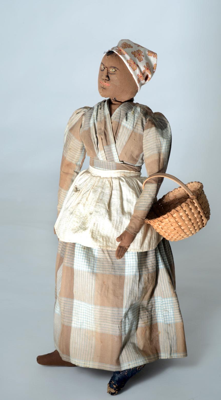 American folk dolls are captivating. They make us smile.