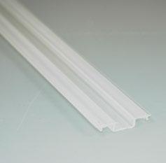 transparent plastic Available length: