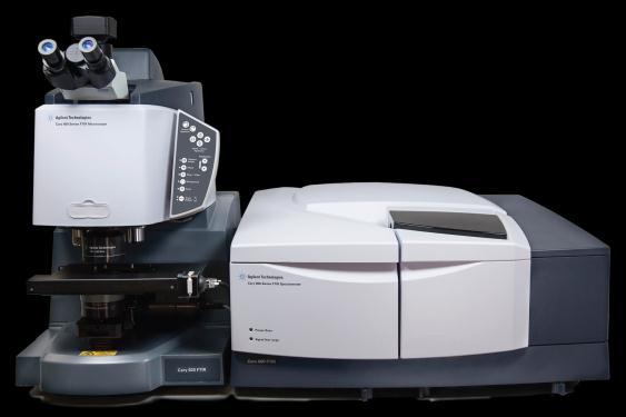 How can FTIR microscopy imaging help me? An FTIR microscope has two essential purposes: 1. To allow users to visually see small (micron) sized samples 2.