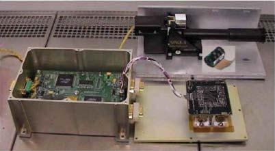 Scientific instruments of S/C-reconnaissance AMIE Imager SMART-1, ESA LIDAR