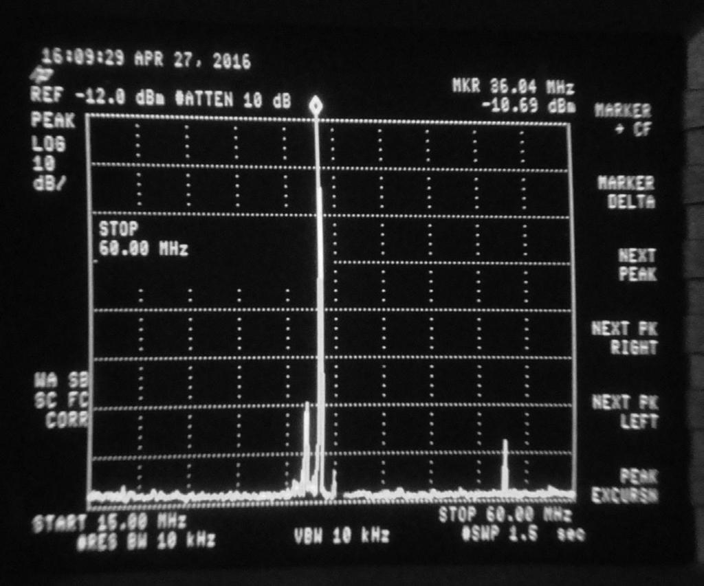 MHz IF, the range of the frequency of the local oscillator would be between 0. and 0. MHz.
