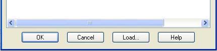 Note that only the Continuous Linetype is loaded; so select the Load button and the Load and Reload Linetypes window will appear.