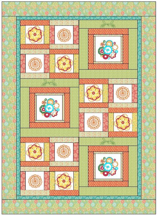 Quilt Layout Guide 2013