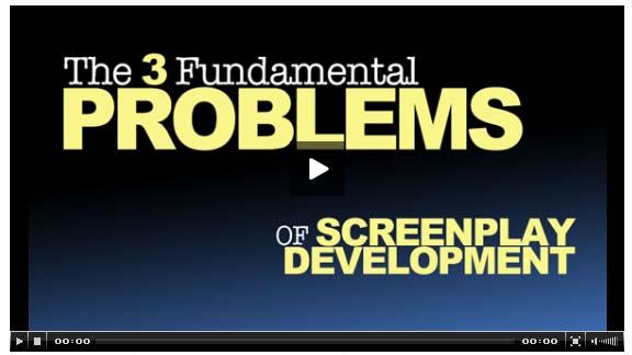 The 3 Fundamental Problems of Screenplay Development [Music Intro, upbeat] Video Transcript Hi, my name is Jeff
