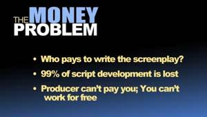 techniques, and gurus multiplying like rabbits! With all that information swirling around, how is it possible that 99% of screenplays still fail to meet producers basic needs? The answer?