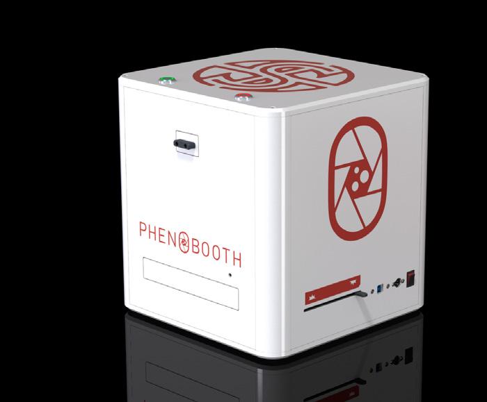 Introduction What is it? What does it do? The PhenoBooth is a fast, semi-automated plate reader for cell colony imaging.