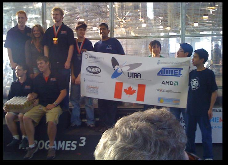 Medalists at RoboGames 2010