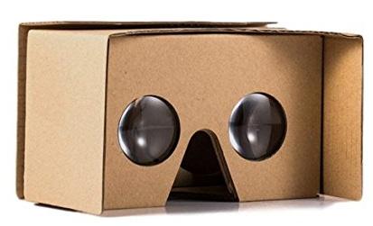 Google Cardboard Almost 10 millions copies of the Cardboard have been sold.: This is by far the most democratic VR device out there. Unfortunately, the cardboard is very limited.