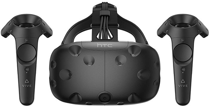 HTC Vive The HTC Vive was co-designed by HTC and Valve, famous for the Steam gaming platform and legendary games such as Half-Life. It was announced in 2014 and released in 2016.