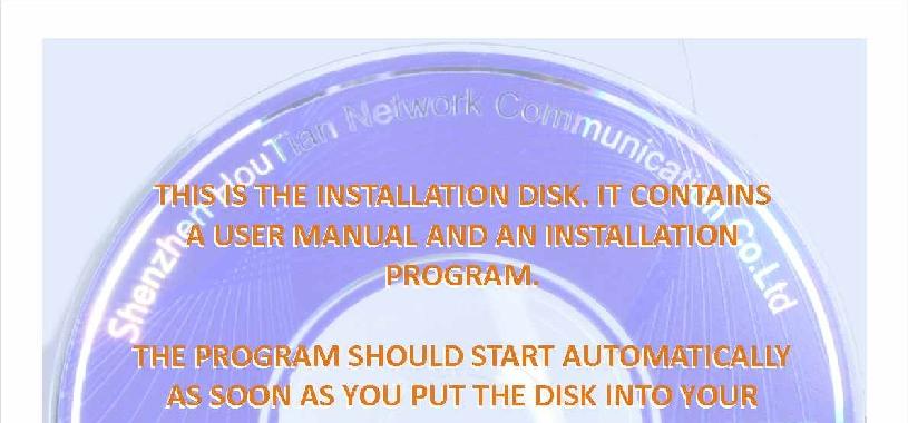 Installing the disk software What s on the disk supplied with the wifi bridge The software on