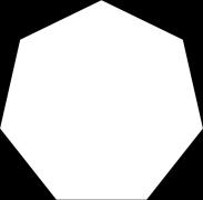 Shapes with more sides Pentagon (5 sides) Hexagon (6 sides) Heptagon (7 sides) Otagon (8 sides)