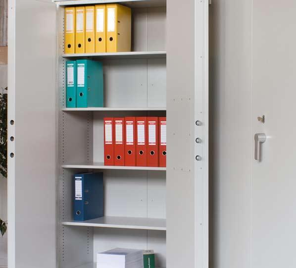 O f f i c e f u r n i t u r e Reinforces cabinets for documents Sbm 203 s Cabinet for documents made of thicker steel sheet very practical and guarantying safety of kept documents and other goods.
