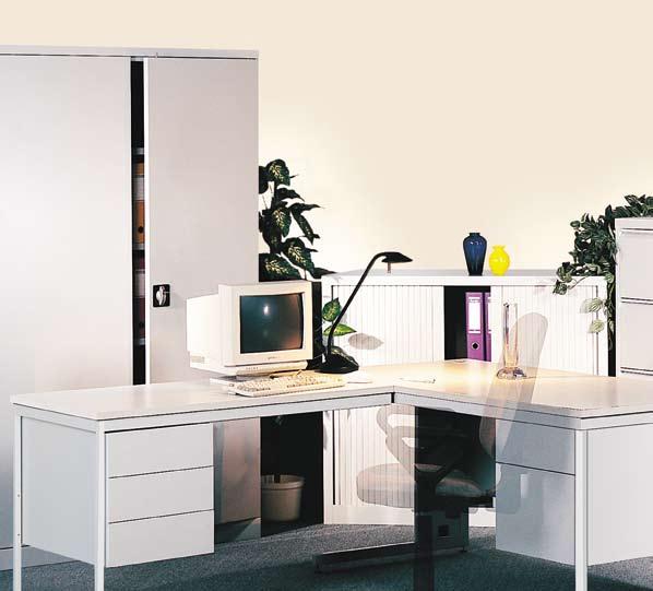 O f f i c e f u r n i t u r e We also propose elegant and very functional secretary desks allowing for perfect arrangement of work