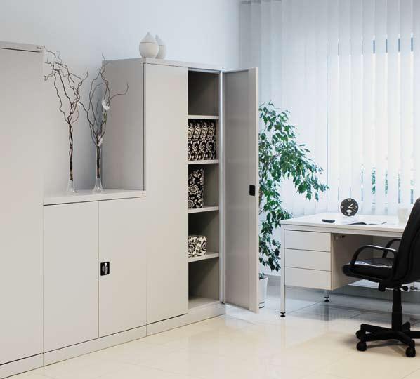 O f f i c e f u r n i t u r e Office cabinets with wing doors Sbm Cabinets with wing doors allow for economical and functional arrangement of the offices, cabinets and other working rooms.