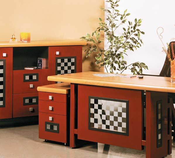 O f f i c e f u r n i t u r e SZACH-MAT set of office furniture SZACH MAT set is very elegant and original furniture.