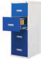 Each drawer can be described thanks to the selfadhesive cardholders placed on the front of the drawer. Drawer s full extension enables easy access to all CD s.