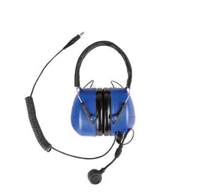 1 Programmable button. TACTICAL HEADSETS* For operations in noisy environments.