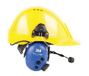 TWIN CUP HEADSETS* For operations in very noisy environments.