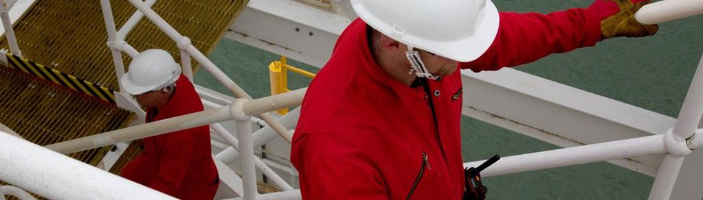 GAS SENSORS Body-worn gas sensors can be linked to the radio to automatically alert control and the worker to
