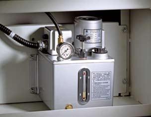 AUTOMATIC LUBRICATION SYSTEM Automatic