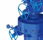 It is designed to confrom to API 6A and can be used both onshore and offshore, even under severe operating