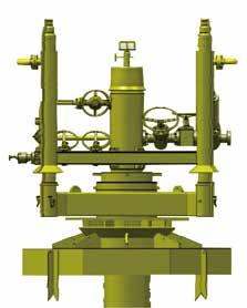 With Kerui's more advanced technologies, professional quality control and service, shallow-water mudlines/subsea wellhead and subsea tree system aims to provide the most comprehensive product and