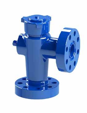 BB, CC, DD, EE, FF, HH Product specification level: PSL 1~4 Performance requirement: PR 1~2 CHOKE VALVE The flow trim of choke valve is made from hard alloy, which can effectively resist the