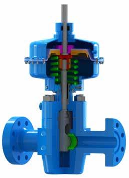 VALVE SAFETY VALVE Kerui safety valve is designed as forged valve body of KVL, and set pneumatic, hydraulic and electric