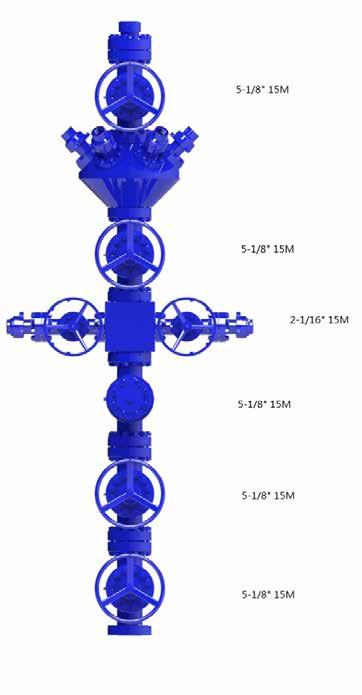 KERUI CONVENTIONAL FRACTURING WELLHEAD KERUI provides the most advanced fracturing technical solutions and realize the synchronous development with the whole industry.