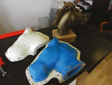 Mould Making The reproduction of any object, especially one with a complex shape, is a process that has to be thoroughly understood and also demands suitable materials if a satisfactory