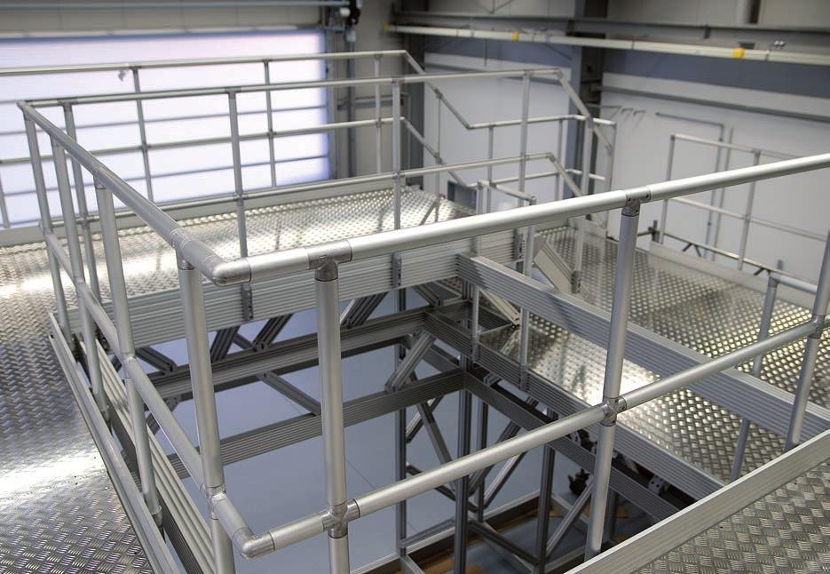 ITAS Industrial stairs and working platforms A