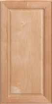 LEHIGH TM Wood Types: Maple Overlay: Full Center Panel: Raised Solid Wood Drawer