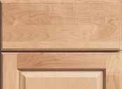 SOLID A door with a solid wood center panel is comprised of boards that are joined or glued together to form the width of the center