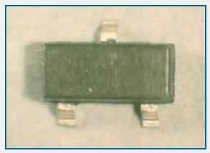 The construction of a typical SOT-23 package is shown in Figure 1. The SOT-23 can accommodate almost any semiconductor with a die size up to about 0.