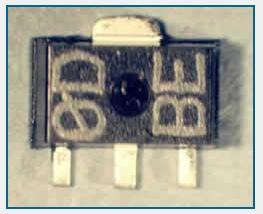 [SOT-89 package (for increased dissipation)] SOT-223 package (updated SOT-89) Diode formats Discrete diodes are frequently packaged in SOT-23 format: one of the