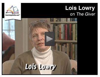 Video & Audio Lois Lowry on her