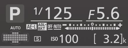 .. 192 Flash compensation indicator for optional flash units... 235 9 Beep indicator... 187 10 Battery indicator... 16 11 Help icon...8, 256 12 Shooting mode i auto/ j auto (flash off).