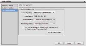 Adjusting the monitor Color matching 3 4 7 When you return to the More Options menu, select OK.